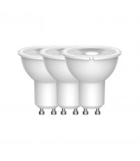 Żar&oacute;wka GU10 PAR16 3x4,7W LED kl. F, 2700K, średnica 50 mm Energetic - tr&oacute;jpak