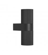 Kinkiet Kyklop Ripple Nordlux - czarny, na zewnątrz