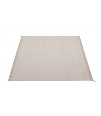 Dywan wełniany PLY Muuto - Light Rose / 240 x 240 cm