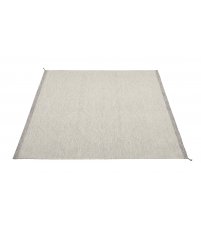 Dywan wełniany PLY Muuto - złamana biel / 280 x 280 cm