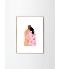 Plakat / Grafika Couple Laura Page, The Poster Club