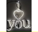 Lampa Neon art Seletti - kompilacja "you&me"