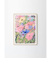 Plakat / Grafika Summer Meadow Katy Smail, The Poster Club