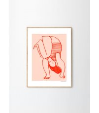 Plakat / Grafika Upside Down Cinzia Franceschini, The Poster Club