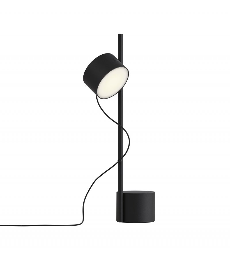 Lampa stołowa Post Muuto - czarna