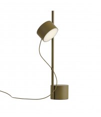 Lampa stołowa Post Muuto - czarna