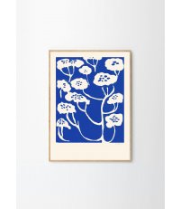 Plakat / Grafika Blue Flower Rosie McGuinness, The Poster Club