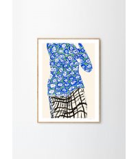 Plakat / Grafika Blue and Green Rosie McGuinness, The Poster Club