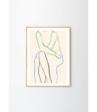 Plakat / Grafika Sitting Rosie McGuinness, The Poster Club