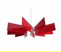 Lampa Al-verd R - czerwona