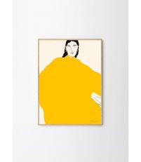Plakat / Grafika Yellow Dress Rosie McGuinness, The Poster Club