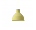 Lampa Unfold Muuto - z silikonu / light yellow