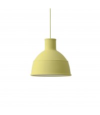 Lampa Unfold Muuto - z silikonu / light yellow