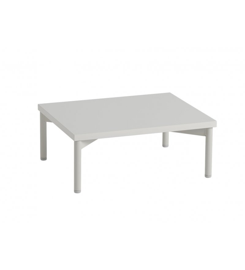 Podium regału modułowego STACKED TUBE BASE Muuto - 43,5 x 35 cm, szare