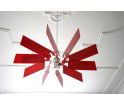 Lampa Al-verd R - czerwona