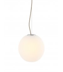 Lampa Pepo Nordic Tales - aluminium + przewód crema