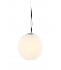 Lampa Pepo Nordic Tales - aluminium + przewód czarny