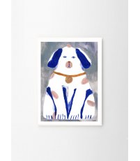Plakat / Grafika Guardian Dog Clara Selina Bach, The Poster Club