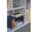 Regał modułowy STACKED Muuto - bedside table, konfiguracja, zielonobrązowy