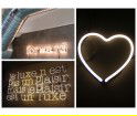 Lampa neonowa ścienna Neon Art Seletti różne rodzaje znaków