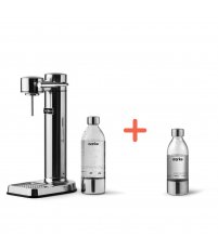 Zestaw: Saturator Carbonator 3 Aarke (wybrany kolor) + dodatkowa butelka PET 650 ml