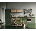 Szafka modułowa z drzwiami uchylnymi String Furniture- system String®, rozm. 78/42/30, biała