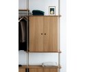 System półek Shelving Moebe - różne konfiguracje i kolory