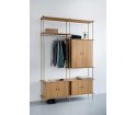 System półek Shelving Moebe - różne konfiguracje i kolory