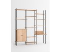 System półek Shelving Moebe - różne konfiguracje i kolory