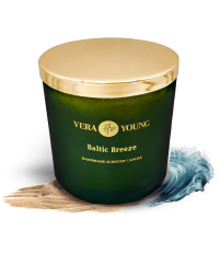 Zapachowa świeca sojowa Baltic Breeze Grand VERA YOUNG - 400g