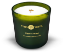 Zapachowa świeca sojowa Cigar Lounge Grand VERA YOUNG - 400g
