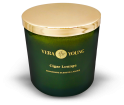 Zapachowa świeca sojowa Cigar Lounge Grand VERA YOUNG - 400g