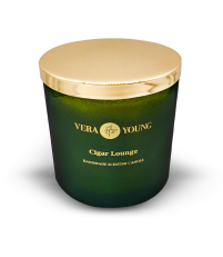 Zapachowa świeca sojowa Cigar Lounge Grand VERA YOUNG - 400g