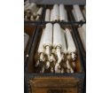 Chodnik EMM Pappelina - vanilla / white metallic, różne rozmiary