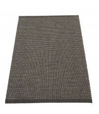 Chodnik EMM Pappelina - black / linen metallic, różne rozmiary