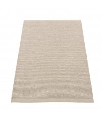 Chodnik EMM Pappelina - linen / linen metallic, różne rozmiary