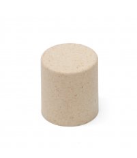 Kolorowe końc&oacute;wki do wieszaka Scoreboard ECO DOTS We do Wood - piaskowe