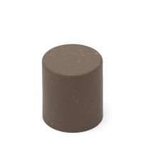 Kolorowe końc&oacute;wki do wieszaka Scoreboard ECO DOTS We do Wood - piaskowe