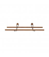 P&oacute;łka na buty Shoe Rack Small We Do Wood - naturalny dąb, czarna stal