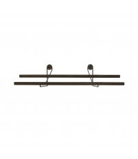 P&oacute;łka na buty Shoe Rack Large We Do Wood - naturalny dąb, czarna stal