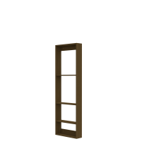 P&oacute;łka Foursquare We Do Wood - przydymiona dębina