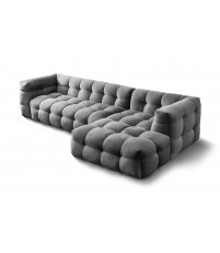 Sofa 2-osobowa z szezlągiem Michelle 2/CHG Nordic Line