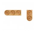 Wieszak Solid Hook Small We Do Wood - naturalny dąb