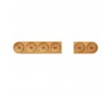 Wieszak Solid Hook Small We Do Wood - naturalny dąb