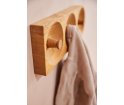 Wieszak Solid Hook Small We Do Wood - naturalny dąb