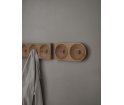 Wieszak Solid Hook Small We Do Wood - naturalny dąb