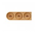 Wieszak Solid Hook Medium We Do Wood - naturalny dąb