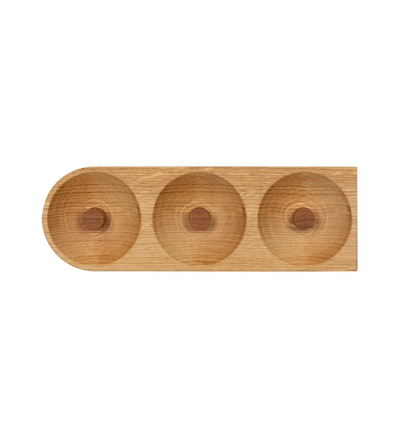 Wieszak Solid Hook Medium We Do Wood - naturalny dąb