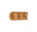 Wieszak Solid Hook Medium We Do Wood - naturalny dąb