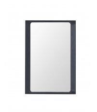 Lustro Arced Muuto - 80x55 cm, Midnight Blue